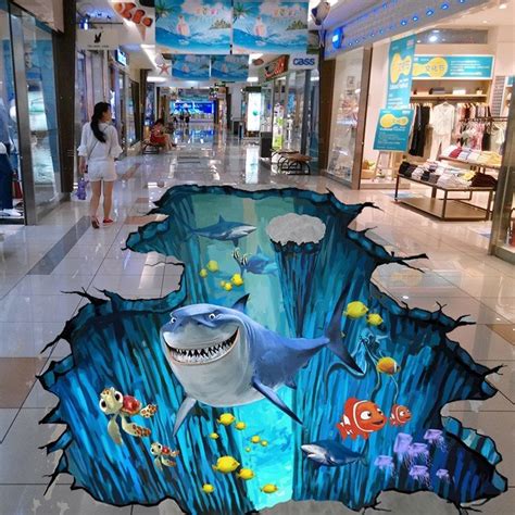 Check out our 3d floor selection for the very best in unique or custom, handmade pieces from our wall décor shops. 3D Bodenkunst | 3d floor art, Floor art, Floor murals