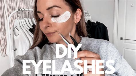 Kiss launched a diy lash extensions kit, which includes individual lash clusters and a removable adhesive to amplify your lashes without the guesswork (and for a fraction of the price). DIY EYELASH EXTENSIONS AT HOME HOW TO DO LASHES VEYELASHES ...
