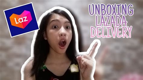 Lazada accepts all the following payments methods : UNBOXING LAZADA DELIVERY (TAGALOG) | inta Girl - YouTube