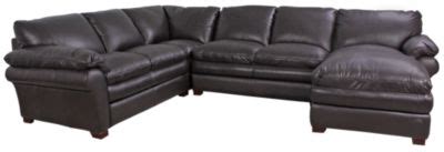 Shop wayfair for the best futura leather sofa. Futura 7439 Right-Side Chaise Leather 3-Piece Sectional ...