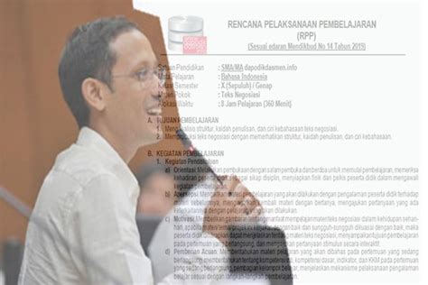 Silahkan bagi bapak/ ibu guru bisa lakukan untuk mengembangkan kembali rpp di catatan: Contoh RPP 1 Lembar SD SMP SMA Berdasarkan Edaran ...