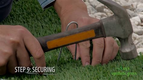 What is the best way to install artificial grass? How to install Synthetic Grass - YouTube