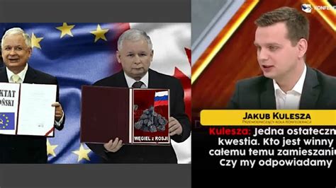 Check spelling or type a new query. Jakub Kulesza (Konfederacja) - Traktat Lizboński, Węgiel z ...