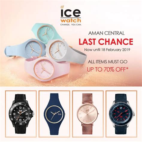 Kl convention centre lot c8, concourse level, food court kuala lumpur convention centre, kuala. Ice-Watch As Low As RM99 at Aman Central (until 18 ...