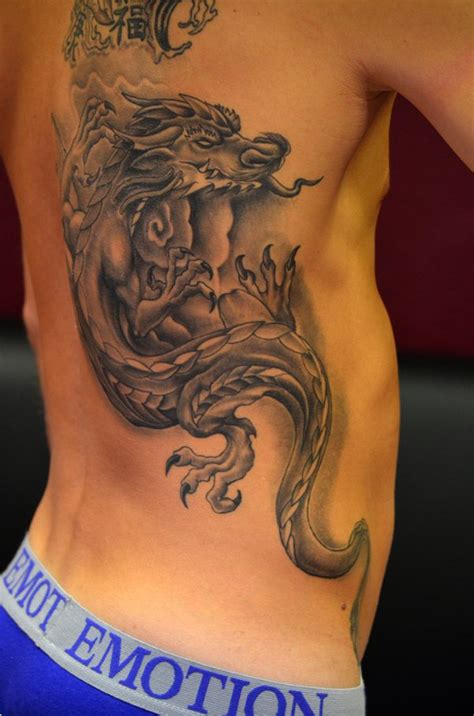 Dragons are one of the legendary creature. Amazing Dragon Tattoos You Should Check Out - The Xerxes