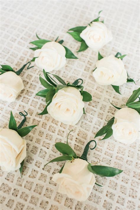 Each nyc flower delivery includes a free personalized card message so you can share your love. White Rose Boutonniere by NYC Flower Project for a ...