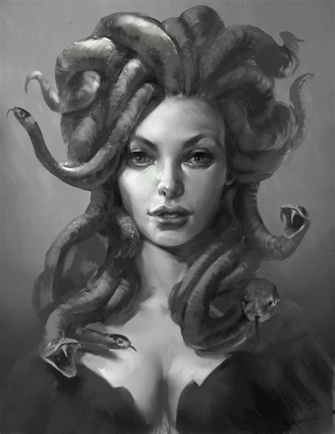 #medusa #medusa drawing #bad timing artwork #marker art #sketchbook #draw on everything #draw on paper #psychedelic art #artists on tumblr #female artist #support women artists. The 25+ best Medusa story ideas on Pinterest | Medusa myth ...