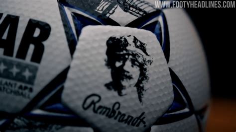 Please click on the ball to see details. "Rembrandtball" - 2019-20 Eredivisie Ball Unveiled - Footy ...