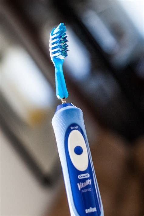 Litecoin is going down with the market dip. I just loosely fit a new toothbrush head on my old ...