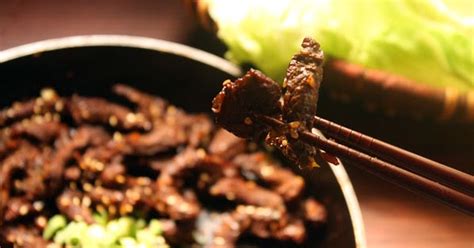 How can we insist on filling our sweet potatoes with butter or marshmallows instead of literally we can do better. Life Is A Sweet Potato: Korean Beef Bulgogi