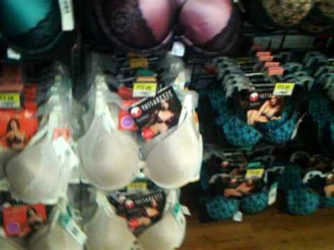 It's crazy and not convenient for me. Bra section @ Walmart - YouTube