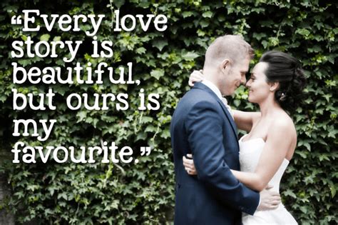 We wouldn't rush up to them and roar, how's your marriage going? Inspirational Quotes for Couples about to Marry or Engaged