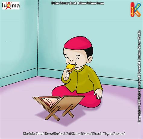 Mengenalkan anak ayat2 alquran dan melatih imajinasi anak. Baca Quran Kartun - Nusagates