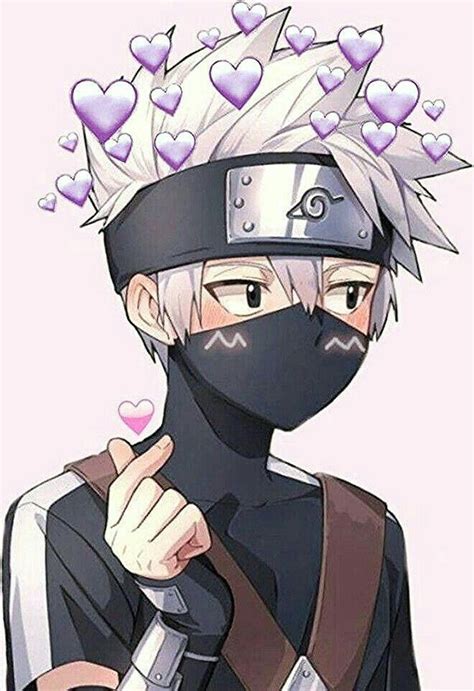 Tons of awesome naruto kakashi wallpapers to download for free. Melhor imagem do Kakashi | Anime chibi, Anime neko ...