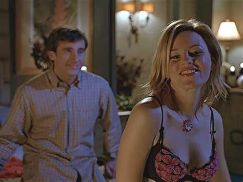 Elizabeth banks as beth in the 40 año old virgin CANON MOVIES: THREE RANDOM FILMS BY DAY