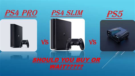 The ps5 pro is expected at the earliest in 2023. PS4 PRO | PS4 SLIM | PS5 (SHOULD YOU BUY OR WAIT ...