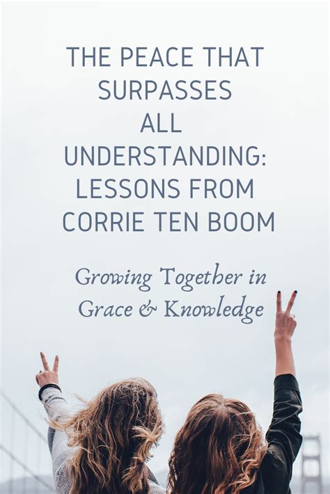 6 do not be anxious about anything, but in every situation, by prayer and petition, with thanksgiving, present your requests to god. Peace that surpasses all understanding: Lessons from ...
