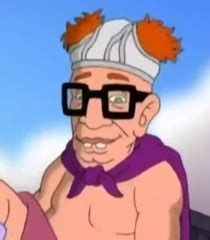 1 26 canada, france 1998 teletoon, télétoon, m6 métropole télévision: Hamperman Voice - Fat Dog Mendoza (Show) | Behind The ...