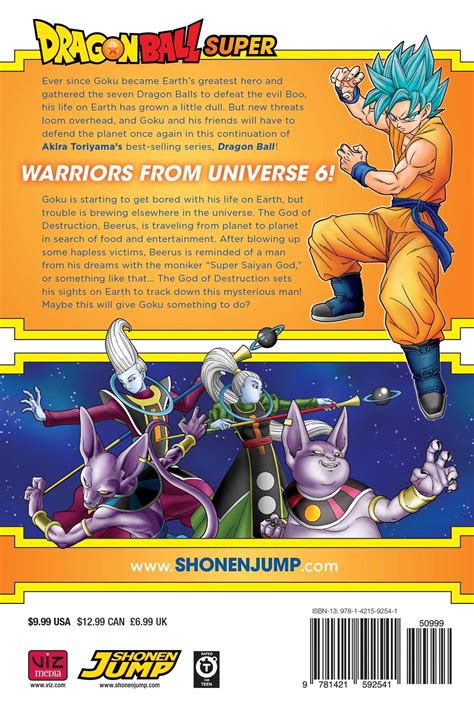 The greatest warriors from across all of the universes are gathered at the. News | Viz "Dragon Ball Super" Manga Collected Edition ...