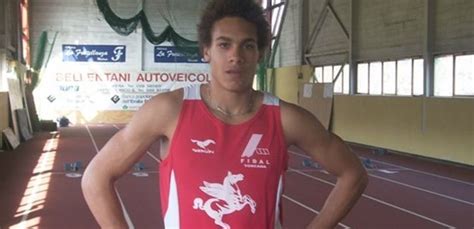 Lamont marcell jacobs of italy won the first gold medal of his career in stunning fashion, running a time of 9.80, a personal best and a european record. Cds Toscana: il capolavoro di Lamont Jacobs - Lemmi altissimo