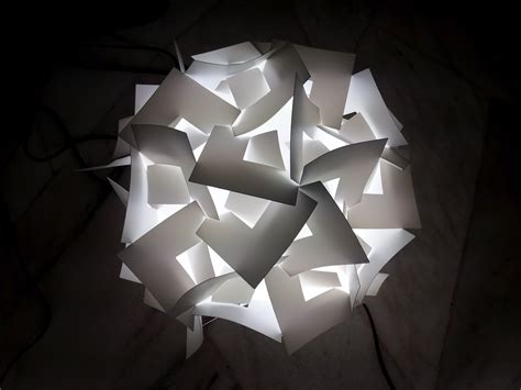 Standard puzzles lamps, as well as many others designs, are assembled using only the front side. VLightDeco IQ Light Puzzle Pendant Jigsaw Lamp Styles: 09 ...