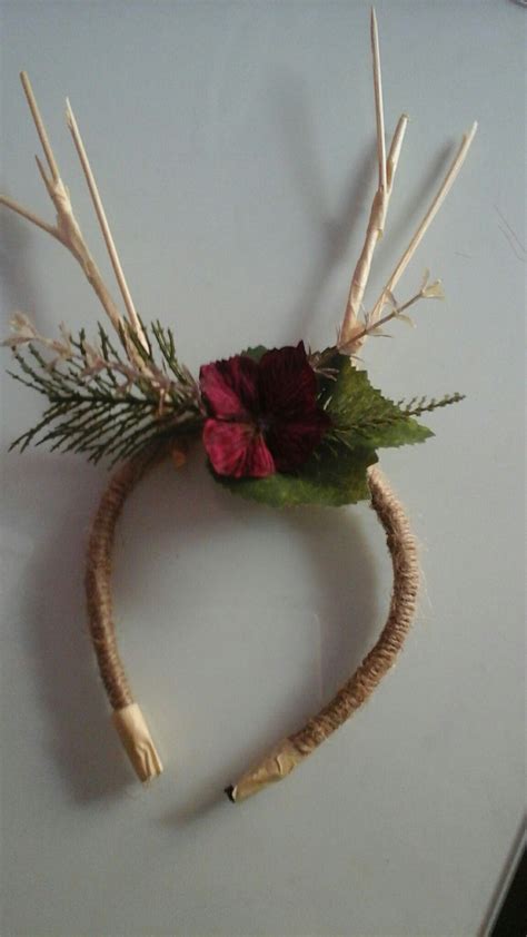 Deer antlers diy deer antlers. Diy deer antler headband | Harvest festival, Antler headband, Deer antlers headband