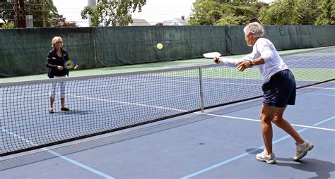 This gives players more time to focus on strategies and work on their technical skills. Pickleball players seek a court of their own - The Hour