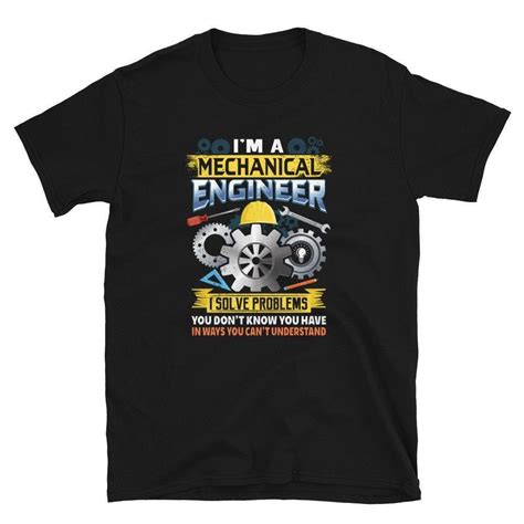 Mechanical Engineer / Engineer Shirt / Gift For Engineer Mechanical Engineer - Mechanical ...