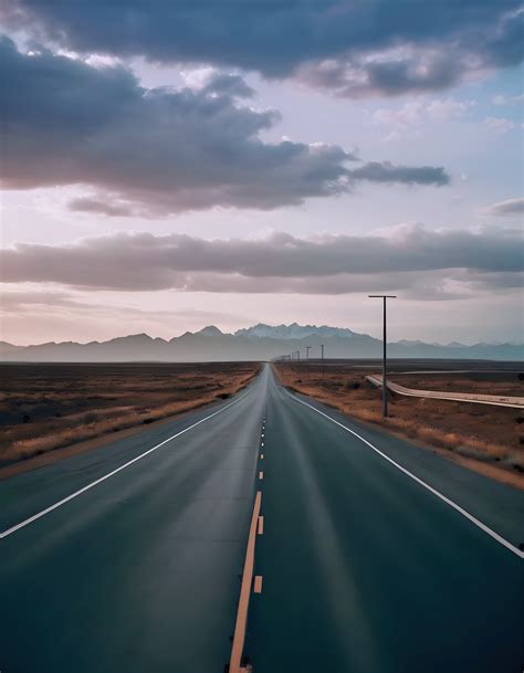 Road Asphalt Highway Free Stock Photo - Public Domain Pictures