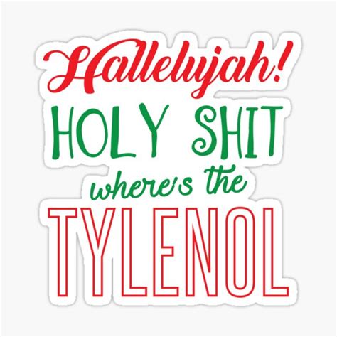 Clark griswold holiday rant text art. Clark Griswold Stickers | Redbubble