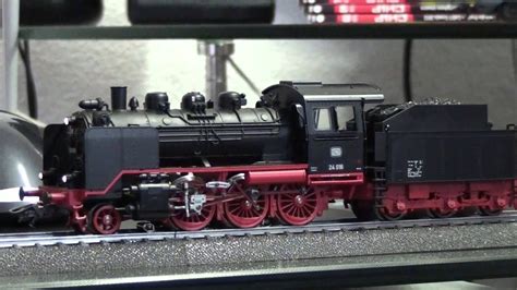 Easy, bayerischer rundfunk has successfully put efforts and engineered a sophisticated software. Märklin 36240 Br24 Umbau - YouTube