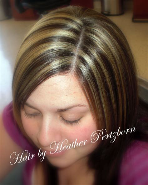 Caramel highlights for medium brown hairs. Pin by Heather on Hair By Heather Pertzborn | Dark hair ...