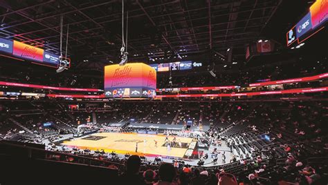 Tsra host concerts, sporting events and special events. Phoenix Suns arena reopens, attracting LA basketball fans ...