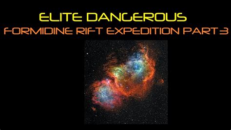 Explore distant worlds on foot and expand the frontier of known space. Elite Dangerous Formidine Rift Expedition Part 3 - YouTube
