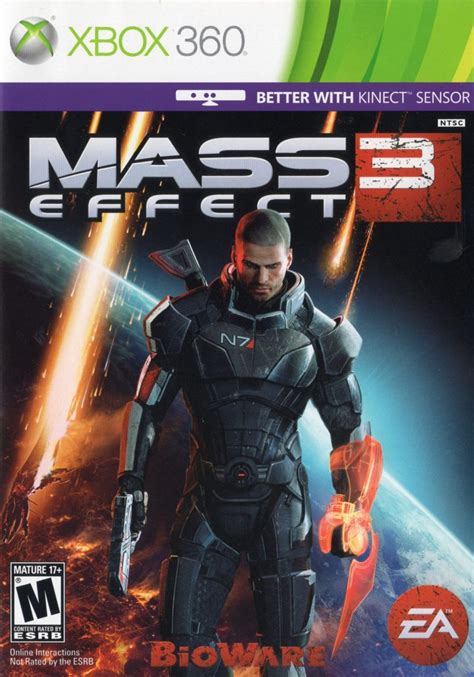 Maybe you would like to learn more about one of these? Mass Effect 3 (2012) Xbox 360 box cover art - MobyGames