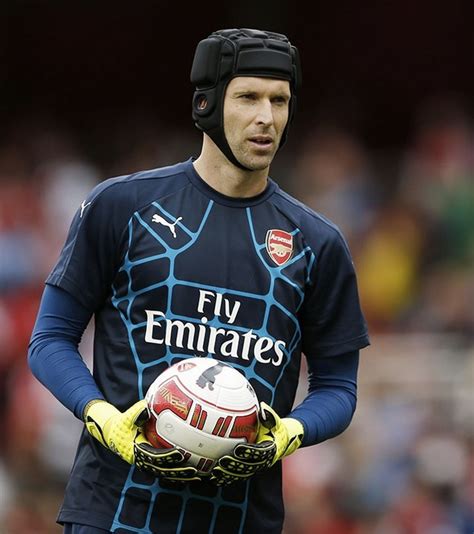 He is the former captain for the czech republic national team. Photo : Rien ne prédestinait Petr Cech à devenir une star ...