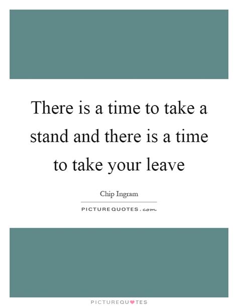 And to those who would choose the safety of inaction over the danger of taking a stand, i have this to say: Take A Stand Quotes & Sayings | Take A Stand Picture Quotes