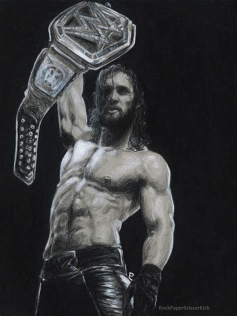 Wonderful wwe coloring pages free 56 for children with wwe coloring pages free. Artist unknown.... (With images) | Wwe seth rollins, Seth ...