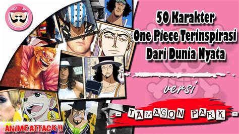We did not find results for: 50 Karakter One Piece Yang Terinspirasi Dari Tokoh Di ...