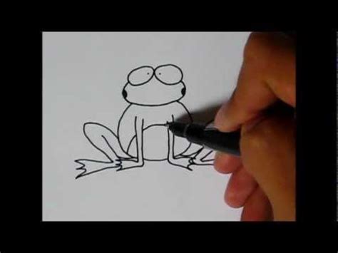 The most popular styles of fine art. Simple Art Style - How to draw a Frog - YouTube