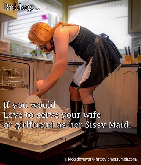 #1 hubby turns into a sissy. Pin on sissy captions