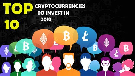 However, even the other cryptocurrencies listed above are also among the best to invest in currently. Top 10 Cryptocurrencies (2020) - YouTube