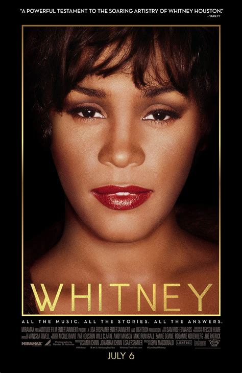 Amc would manage to raise $1.2 billion in debt and equity financing. Whitney (2018) Pictures, Trailer, Reviews, News, DVD and ...