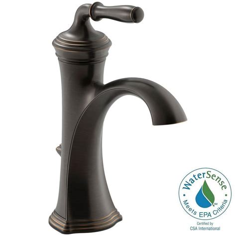 Just like any other home elements, faucets need to look in various shapes, finishes and sizes to match unique functionalities, personalities, and peculiarities. KOHLER Devonshire Single Hole Single Handle Water-Saving ...
