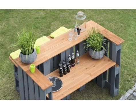 Bar aus paletten selber bauen palettenbar europaletten m bel anleitung palettenm bel diy. Pin on Garten gestalten