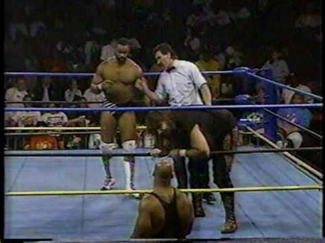 Abdullah the butcher vs jobber jimmy hodge wcw 1991. Robbie Walker vs Cactus Jack - YouTube