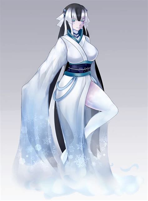 You may also be interested in: Yuki Onna | Yuki onna, Monster girl island, Monster girl