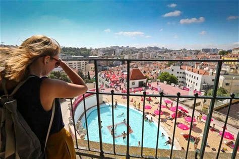 Jardim do torel is a beautiful old garden and park, with beautiful views to the city and a small pool with a beach. Lisboa Livre: Até 31 de Agosto, 2017: Praia Urbana ...