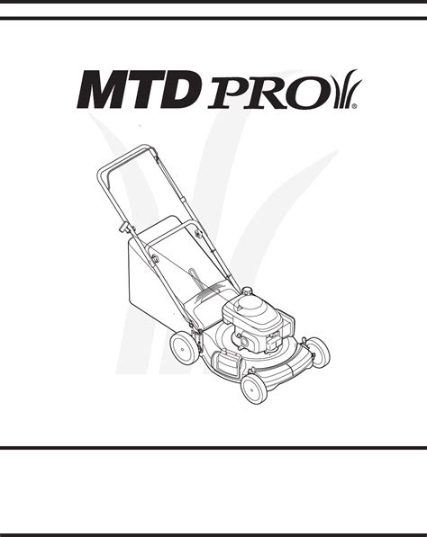 365 day right part guaranteed return policy. MTD Lawn Mower 400 Series User Guide | ManualsOnline.com