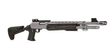 This escort is a great second hand shotgun with a very nice sleak synthetic stock with checkering on the grip and also featuring a camo shotgun catridge holder. Hatsan Escort MP-TS Marine 12 Gauge Pump Action Tactical ...